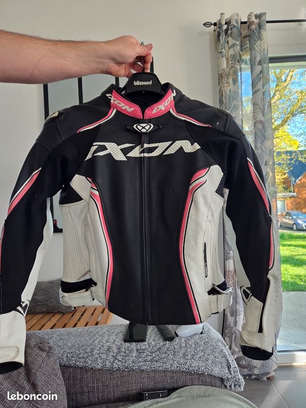 Blouson Cuir Ixon Vortex Blouson Moto Ixon Homme Blouson Moto Ixon