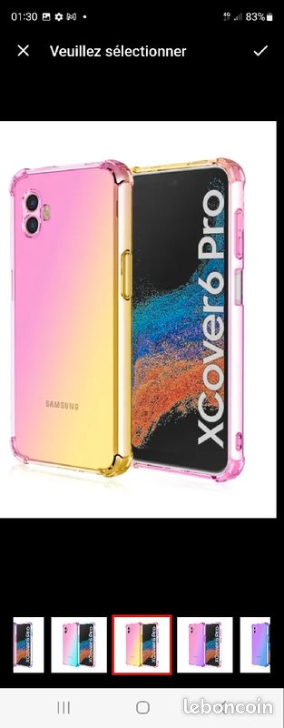 Coques anti-choc et film de protection (image 1)
