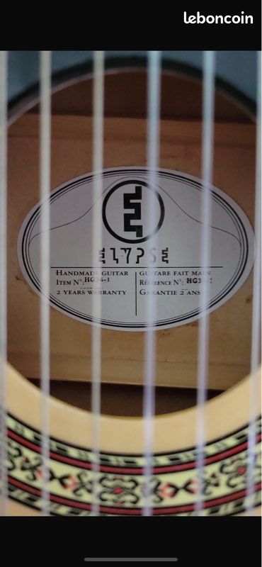 Pack Guitare Classique Enfant/Ado – Marque ELYPSE – Idéal Débutant (image 4)