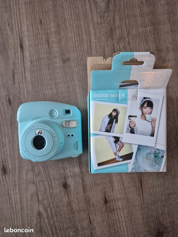 Appareil Photo Instantané Fujifilm Instax Mini 9 - Blanc - Occasion Fonctionnel