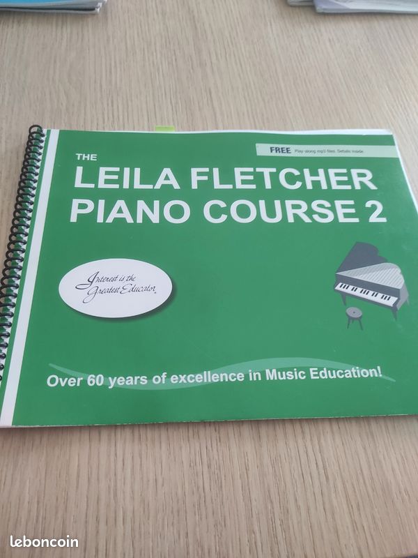 Leila Fletcher piano course 2 (image 1)