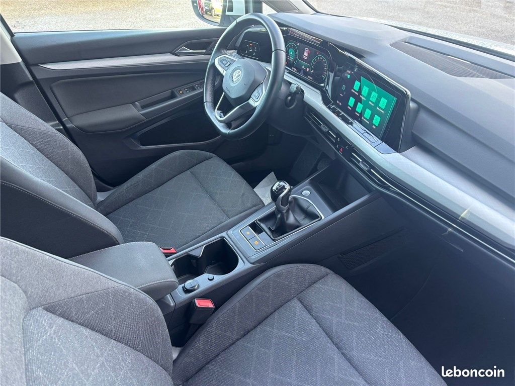 Volkswagen Golf VIII 1.0 TSI OPF 110 BVM6 Life Business (image 7)