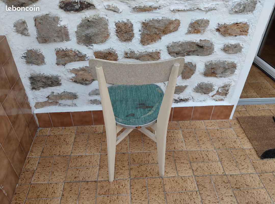 Chaise efji ancienne (image 3)