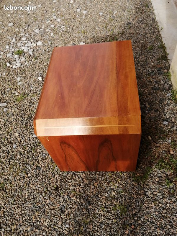 Table de chevet, bout de canapé années 30-50 (image 4)