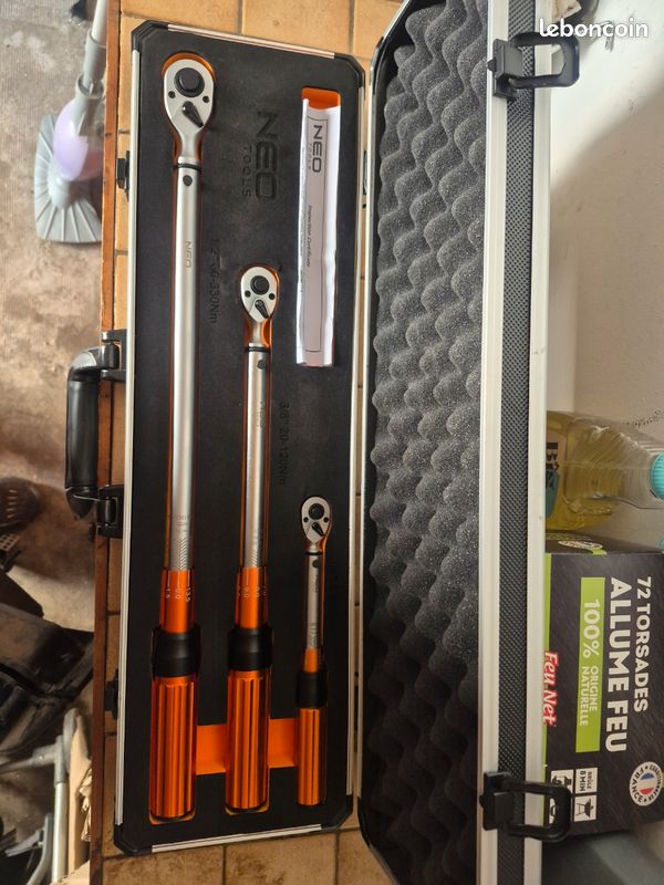 Coffret de 3 cliquets Dynamométrique (image 3)