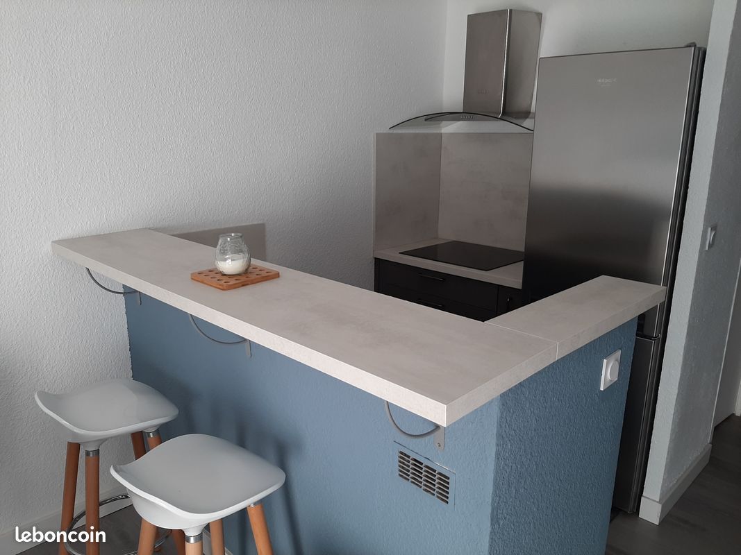 Appartement T2 cabine 4 personnes avec piscine résidence tennis village Cap d'Agde (image 3)