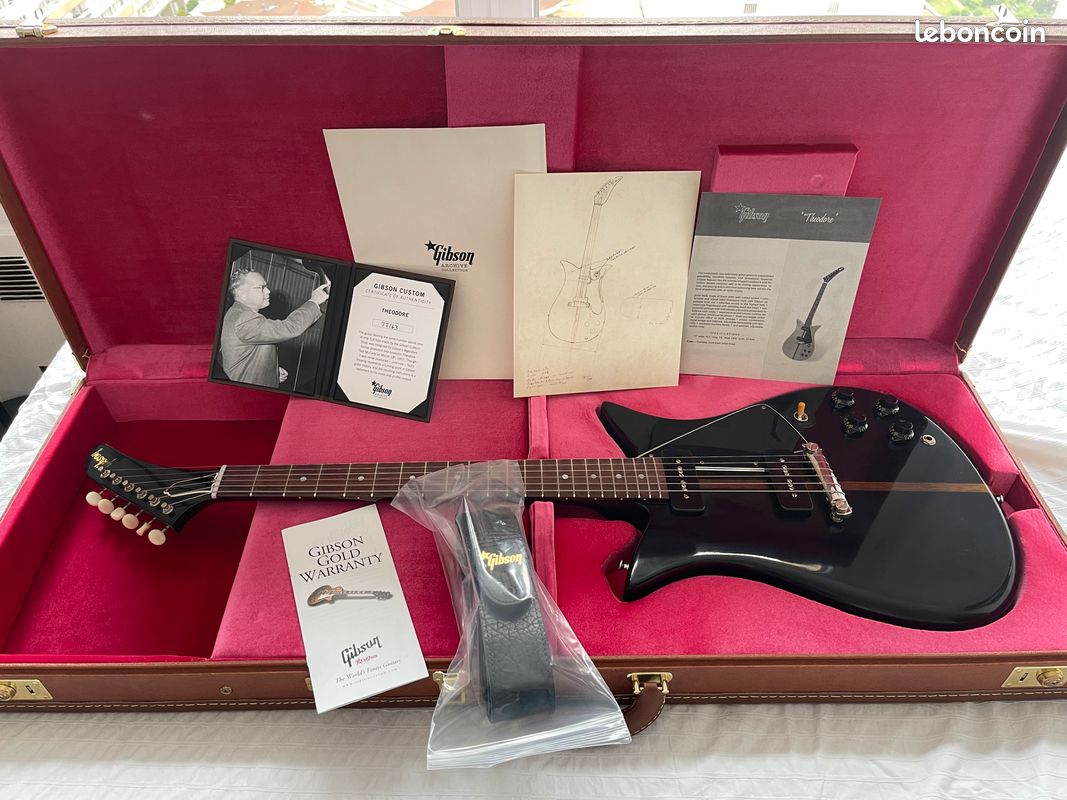 Gibson US Theodore collector (image 1)