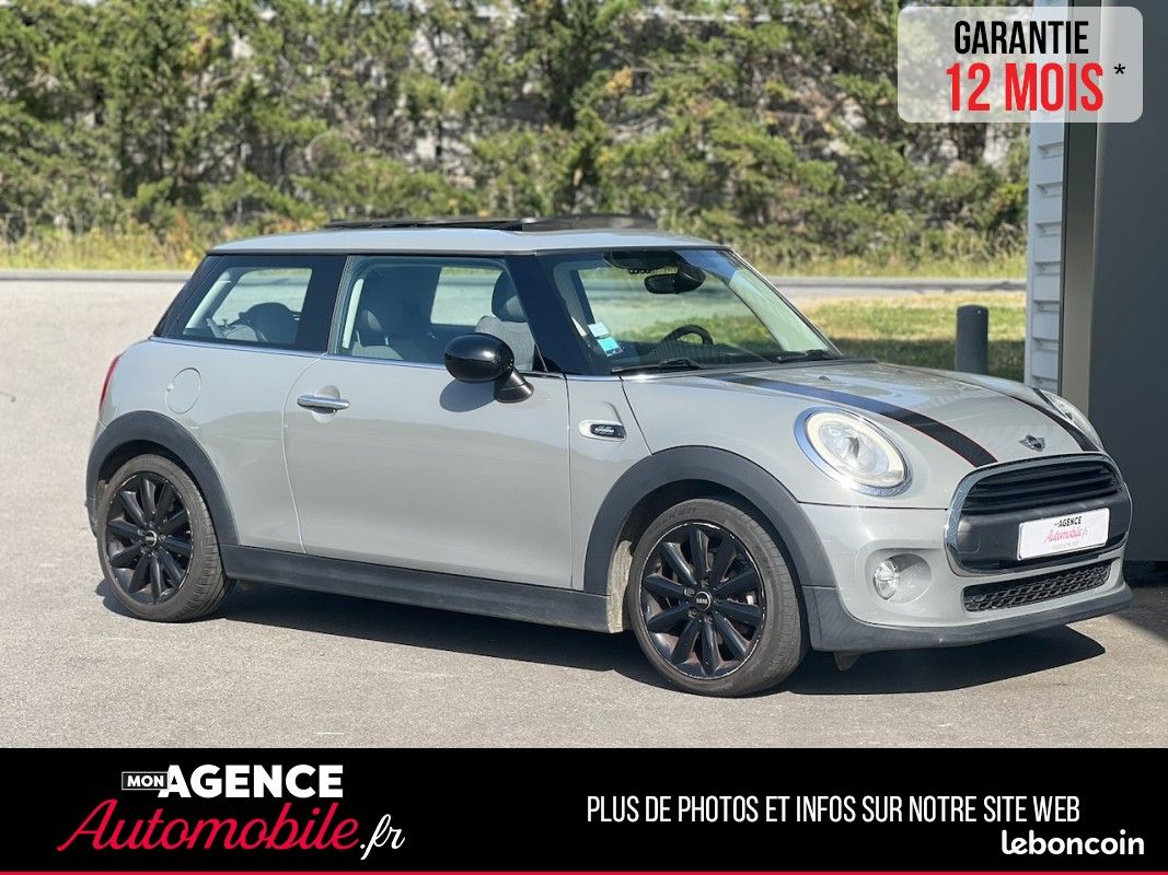 Mini F56 3 Portes One 1.5i 102 Ch BLACKFRIARS *TOIT OUVRANT*RADAR AR* / GARANTIE 12 MOIS (image 14)
