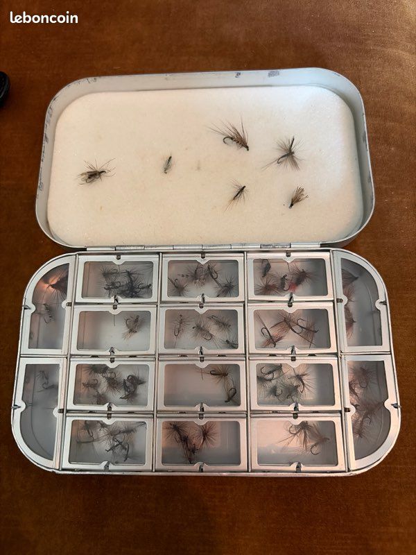 Fly Manga Boîte à Mouches Métal Wheatley Slimalloy - 12