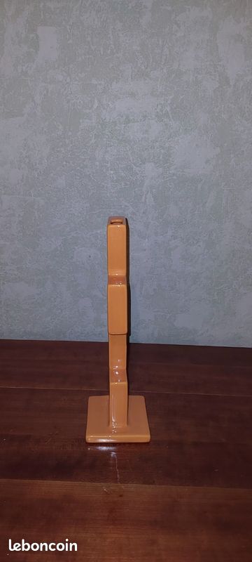 Objet de décoration design vintage orange – style années 70 (image 2)