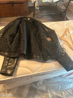 Blouson biker cuir (image 2)