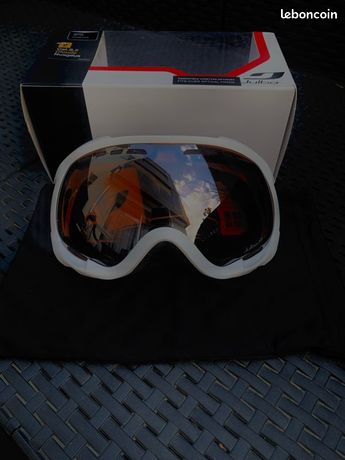 Masque De Ski Julbo Jupiter Pour Hommes - Large, Compatible Lunettes De Vue, écran Ventilé