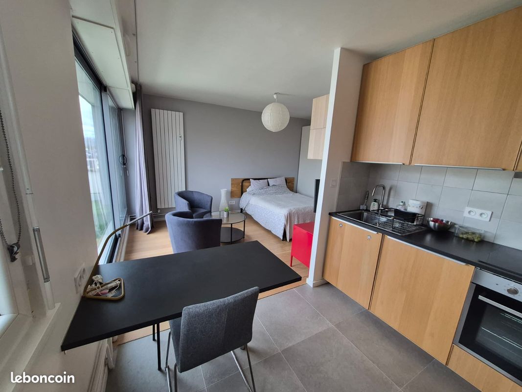 Appartement 1 pièce 25 m² · à Illkirch-Graffenstaden · 25 m² · 690 €/mois