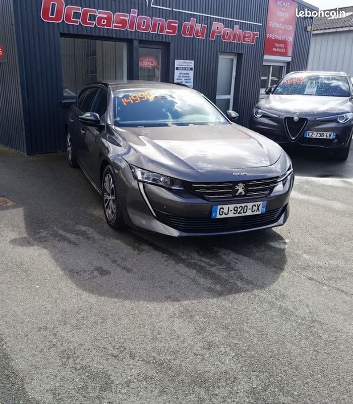 PEUGEOT 508 SW 1.5 HDi 130 CH EAT8 (image 2)