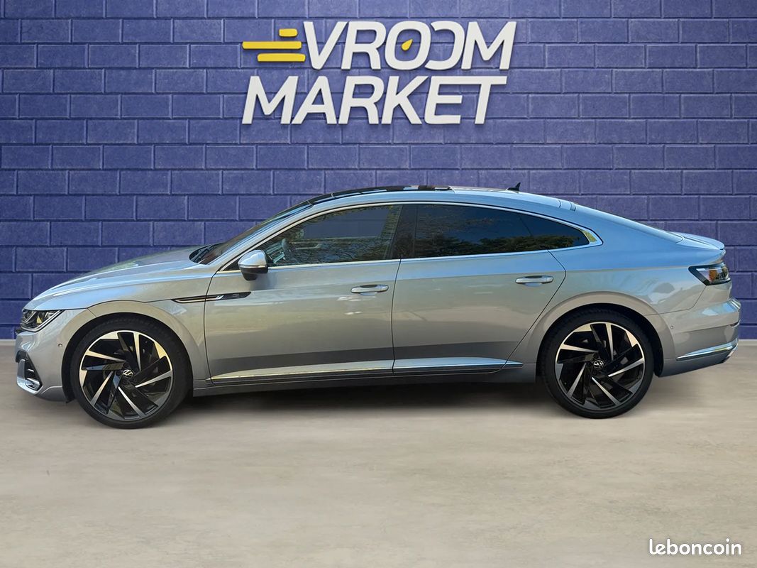 VOLKSWAGEN Arteon 2.0 D 150ch R-Line - 2022 - Toit ouvrant - Suivi complet - Toit ouvrant - Sièges chauffants (image 2)