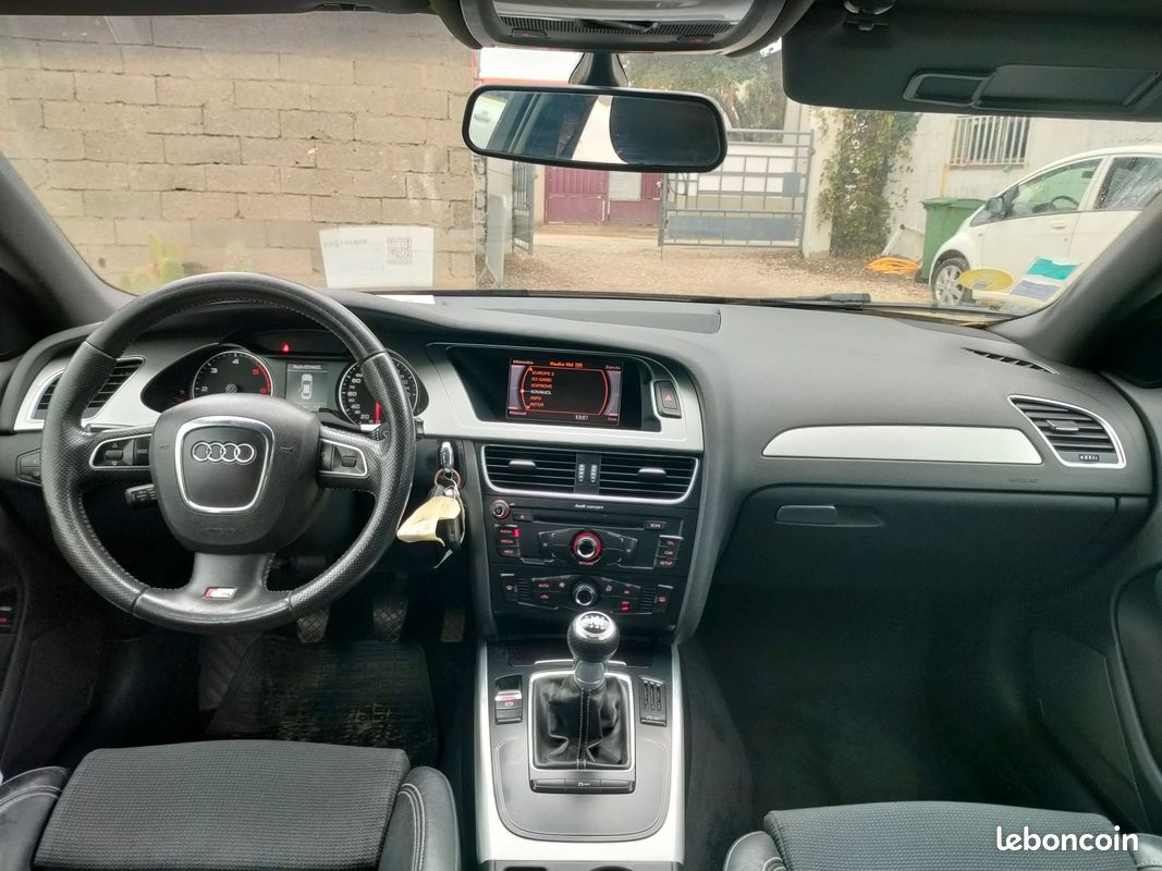 Audi A4 2.0 TDI S line ✔GARANTIE 12 MOIS (image 2)