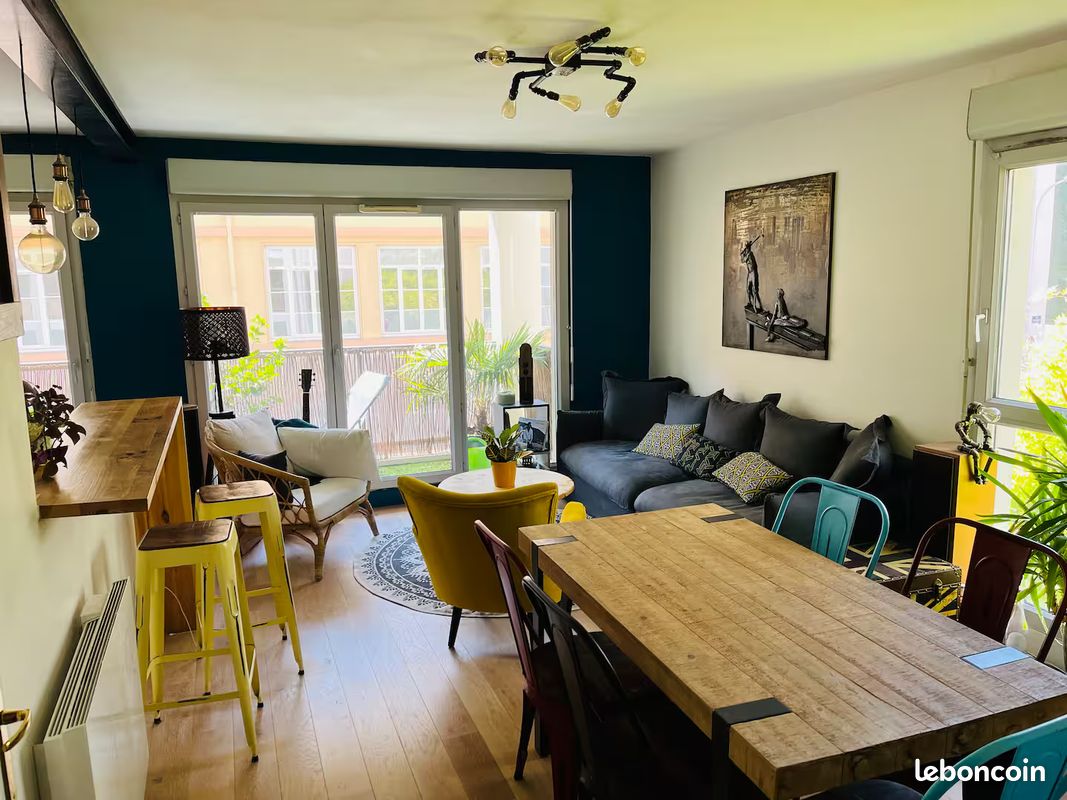 Appartement 3 pièces 58 m² · à Lyon · 58 m² · 1 140 €/mois