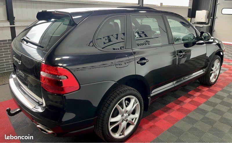 Porsche Cayenne S 4.8 V8 385 ch Tiptronic S – PASM – Toit ouvrant - attelage amovible – 135 000 km - Garantir (image 5)