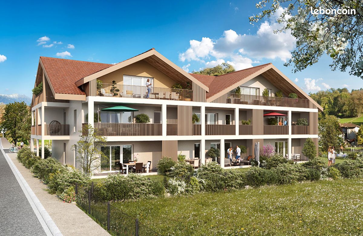 Appartement 3 pièces 68 m² · à Pontcharra · 68 m² · 270 000 €