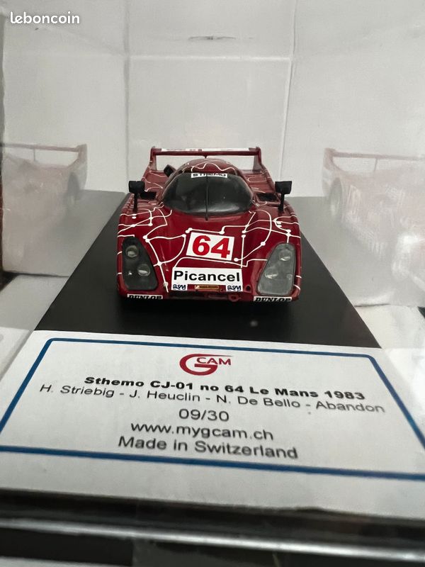 No SPARK Alphi Cime #21 24 Heures du Mans 1928 1/43 GCAM Edition Limitée - Collection