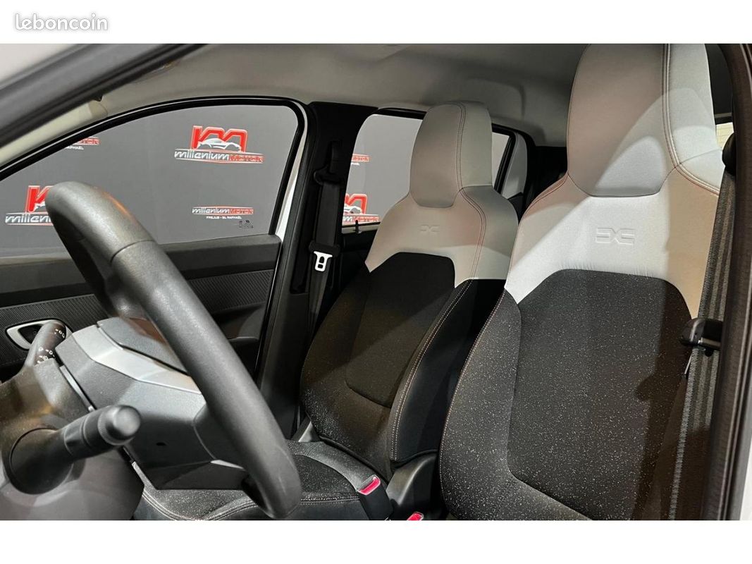 DACIA SPRING 65Cv - Extreme - 100 % Elec - Garantie constructeur 01/2032 (image 9)