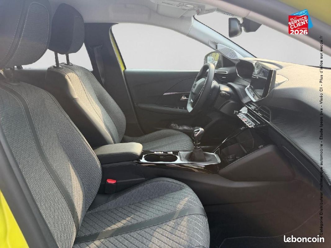 Peugeot 208 1.2 Turbo 100ch Allure (image 5)