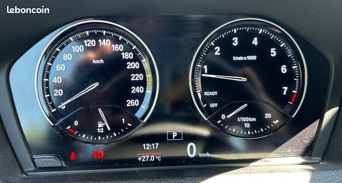 BMW SERIE 1 2.0 120 I 185CH ULTIMATE M-SPORT BVA8-CARPLAY+STYLE 135I+LIGNE A CLAPEt (image 22)