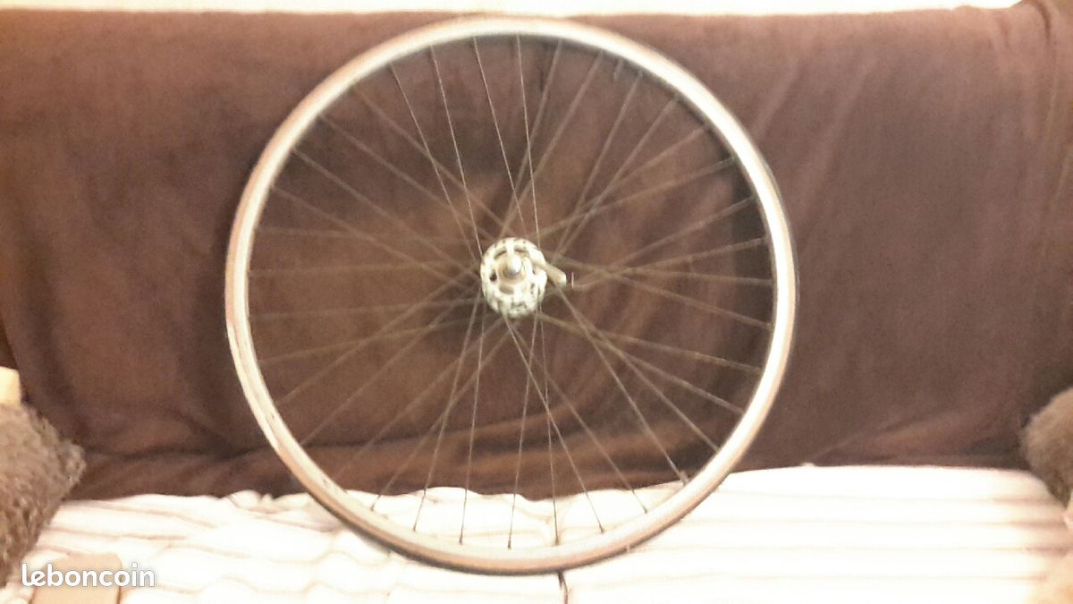 Roue de vélo campagnolo (image 1)