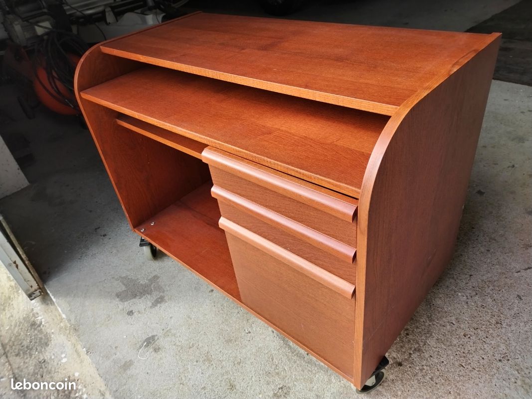 Bureau bois (image 1)