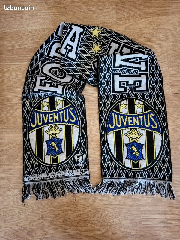 ÉCHARPE DE FOOTBALL sur la Juventus EUR 4,00 - FR