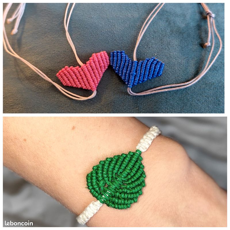 Bracelets fait main (image 1)