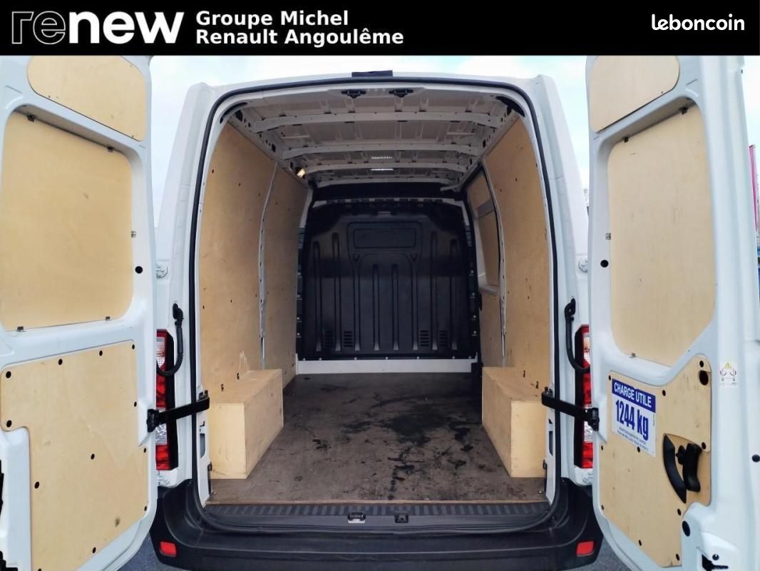 Renault Master FOURGON FGN TRAC F3500 L2H2 BLUE DCI 135 CONFORT (image 8)