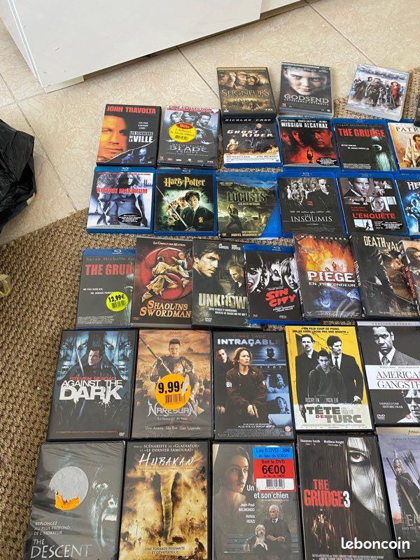 Lot de Film DVD/blue ray Neuf et d’occasion (image 3)