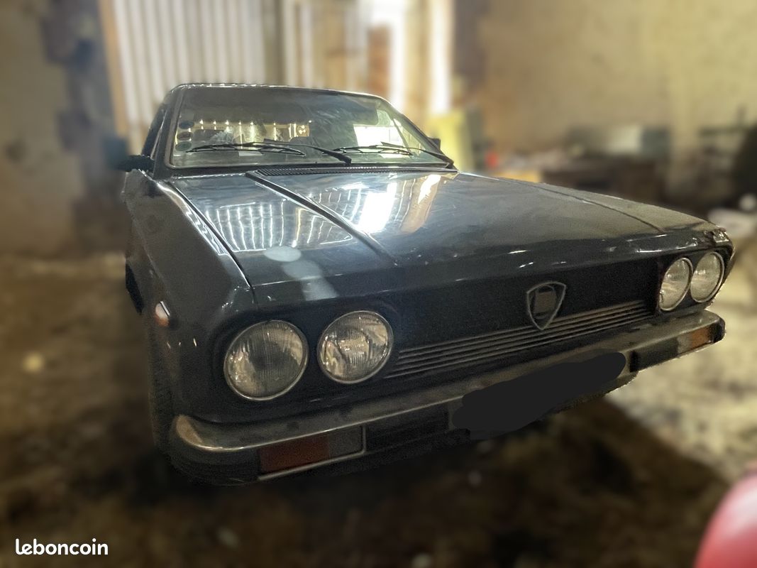 Lancia Beta spider (image 1)