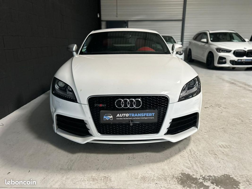 AUDI TTRS ENTRETIEN AUDI/ PALETTES AU VOLANT/ 2.5 TFSi 340Ch BV S-tronic (image 6)