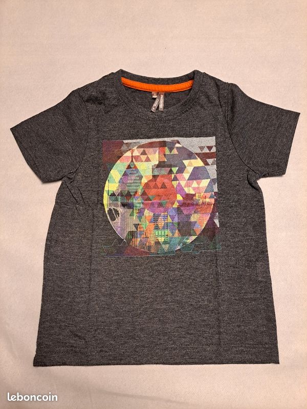 Lot de 14 t-shirts garçon- Taille 4 ans (image 6)
