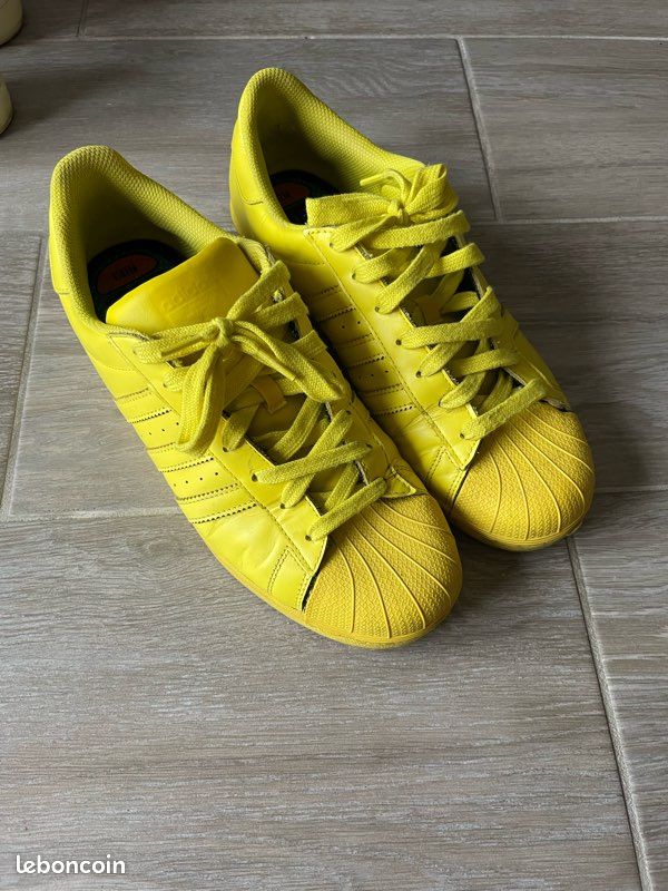 Basket Adidas Adidas Jaune Superstar Adidas Originals Superstar