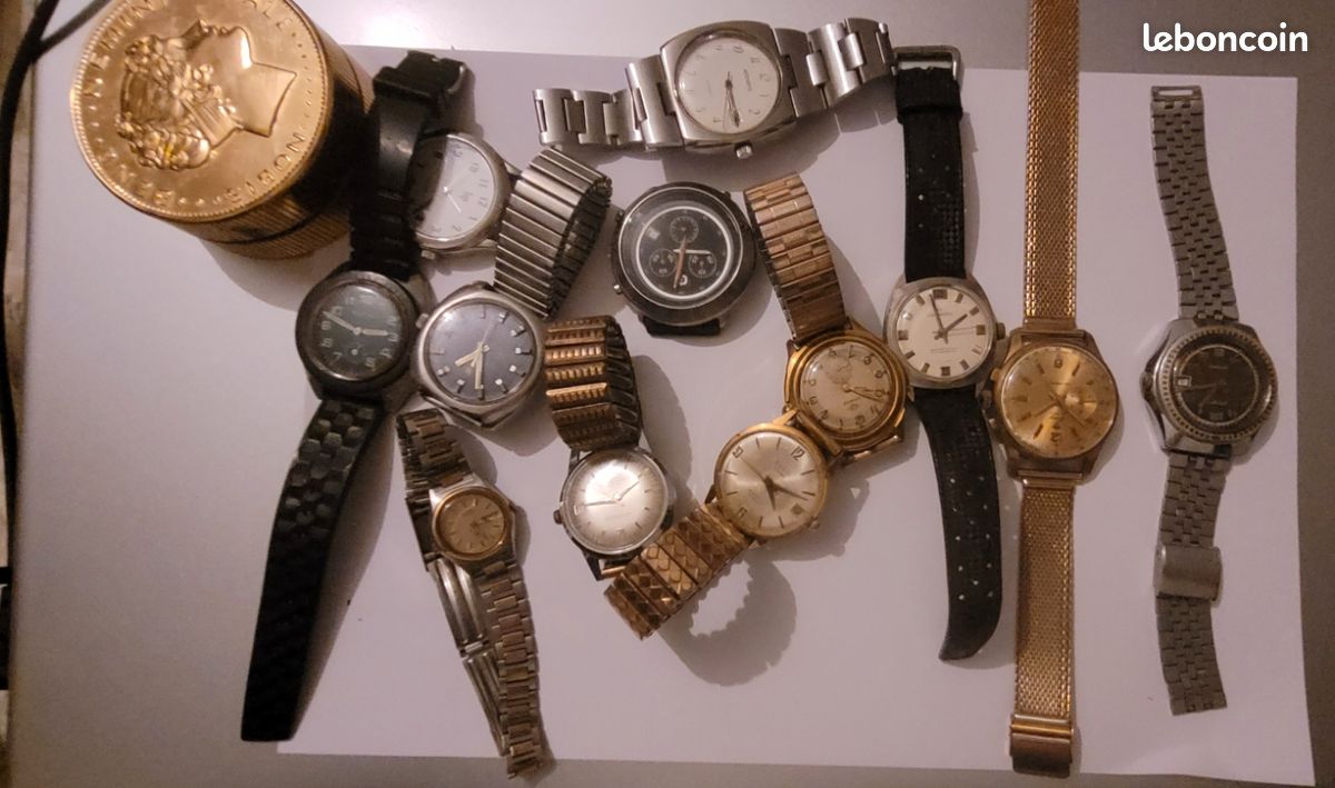 Lot de montre vintage (image 2)