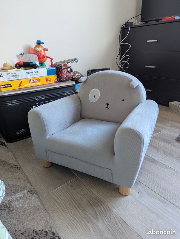 Fauteuil Enfant - Canapé Pour Fille Et Garçon Sur