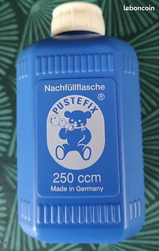Liquide pour bulles PUSTEFIX 250 ml (image 1)