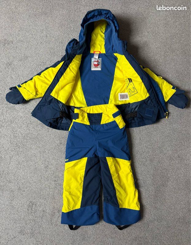Combinaison Ski Enfant Ans Combinaison De Ski Enfant Ans