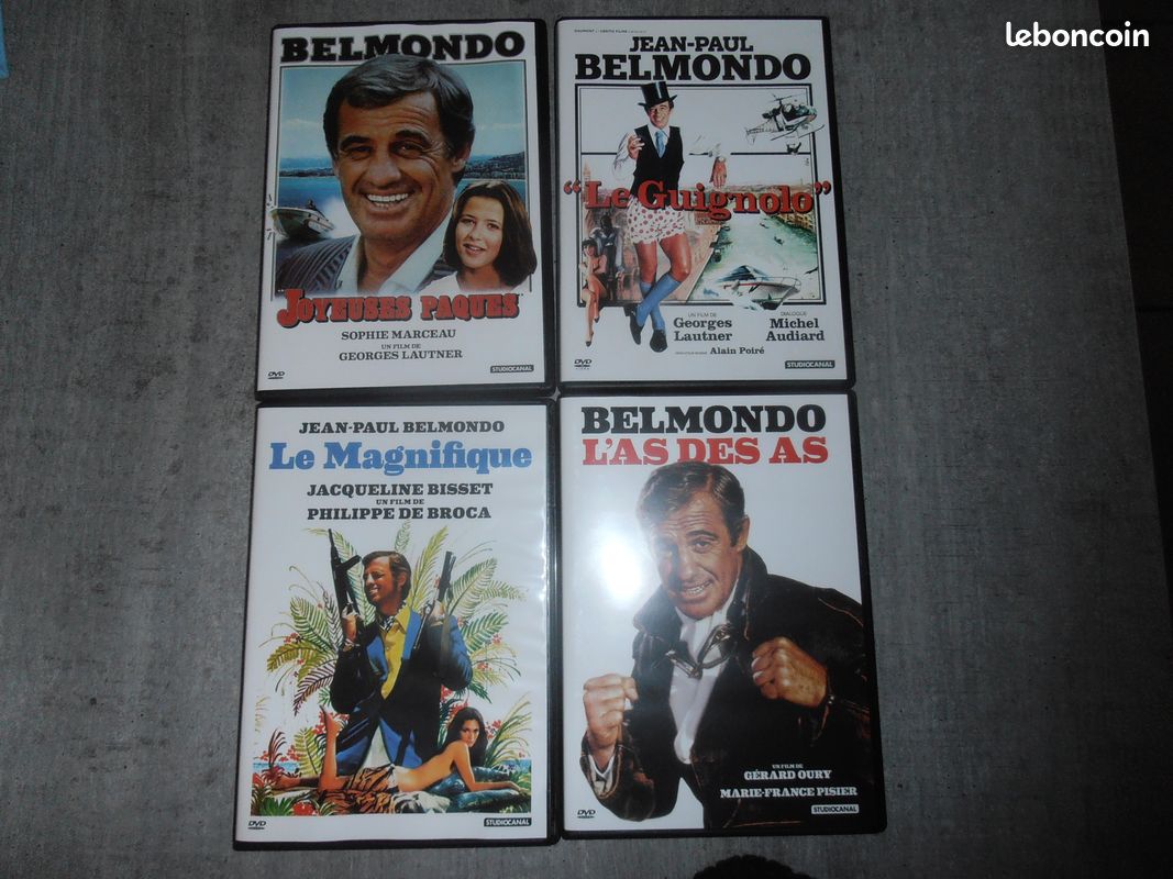 Coffret dvd Belmondo (image 1)
