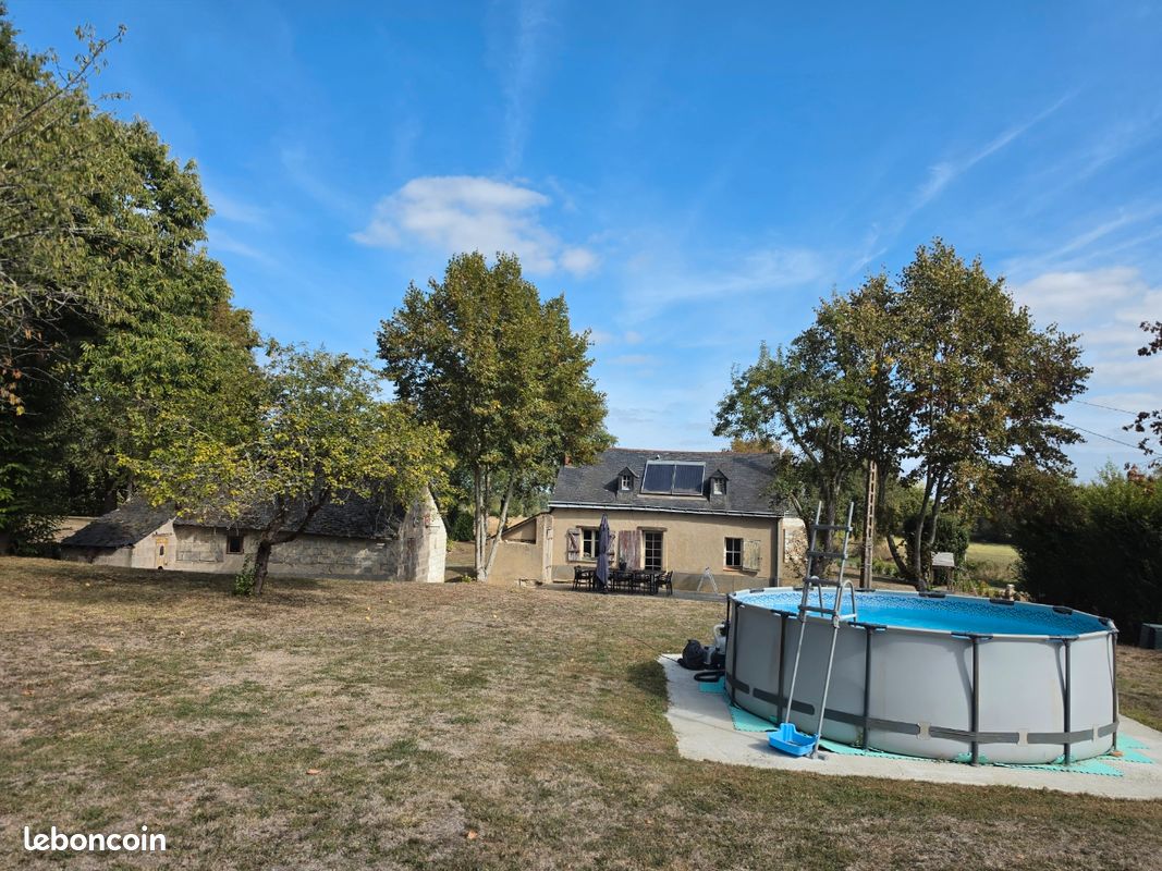 Maison 3 pièces 90 m² · à Écuillé · 90 m² · 200 000 €