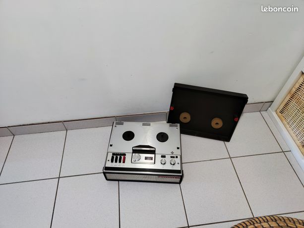Magnétophone à cassettes TELEFUNKEN Starsound 201 années 70 - à réparer - CD - Musique
