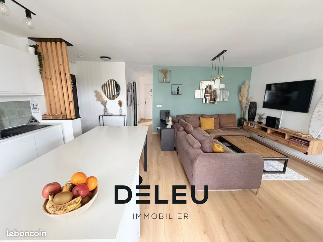 Appartement 3 pièces 73 m² · à Wambrechies · 73 m² · 225 000 €