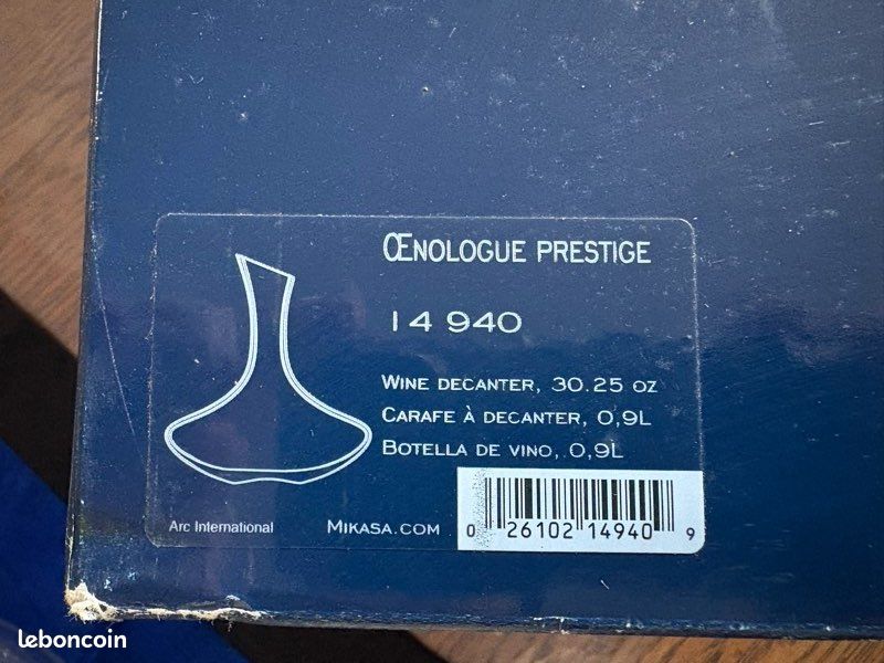 Carafe à décanter (image 3)