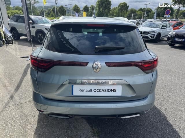 Renault Mégane Estate IV Bleu dCi 115 Intens (image 6)
