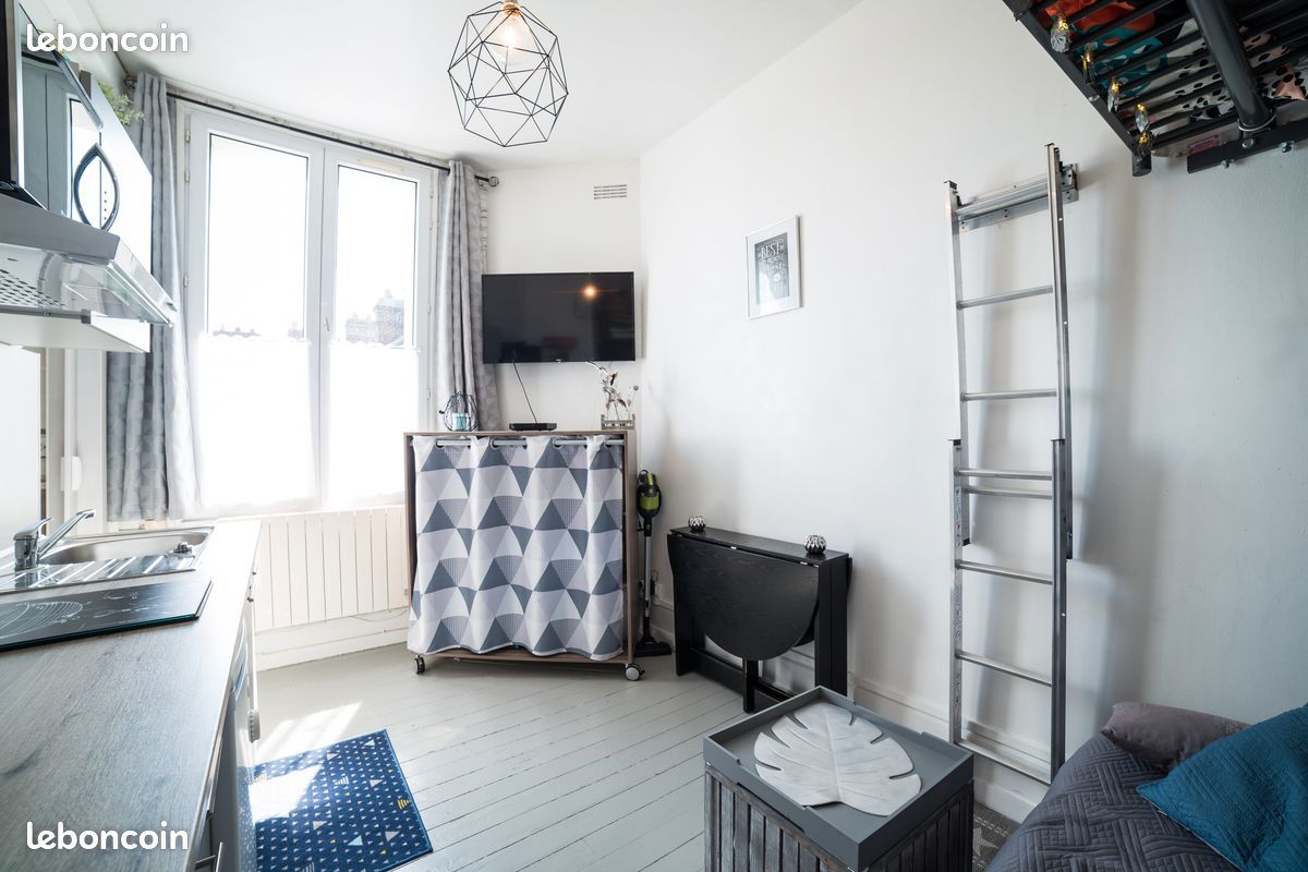 Appartement 1 pièce 13 m² · à Rouen · 13 m² · 430 €