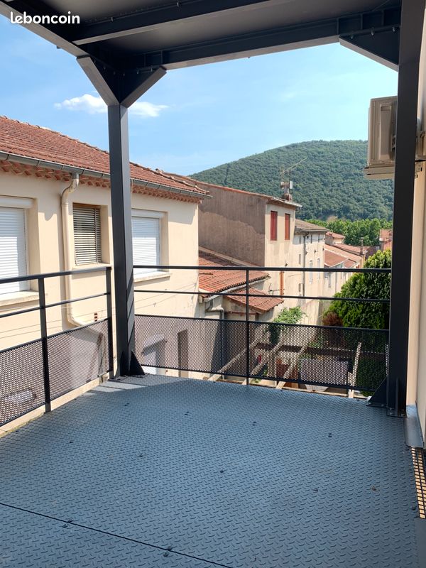 Appartement 2 pièces 44 m² · à La Grand-Combe · 44 m² · 480 €/mois
