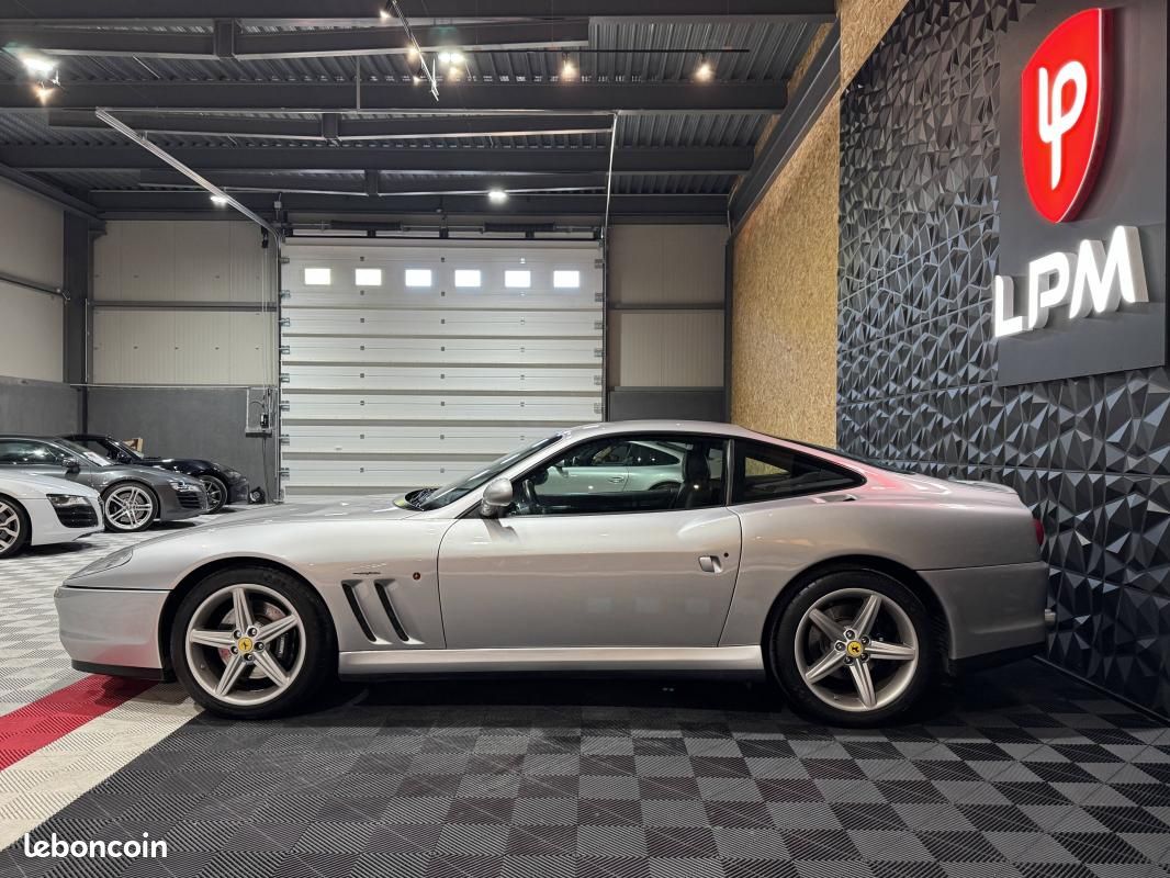Ferrari 575 M Maranello F1 (image 4)